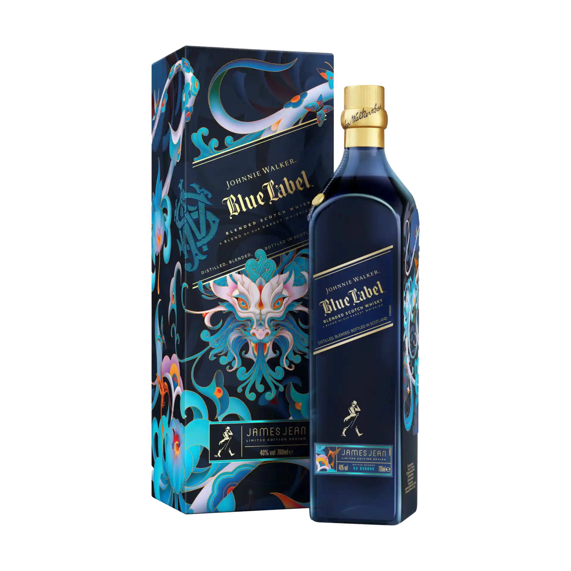 Johnnie Walker Blue Label Year of the Dragon Blended Scotch Whisky, 70cl