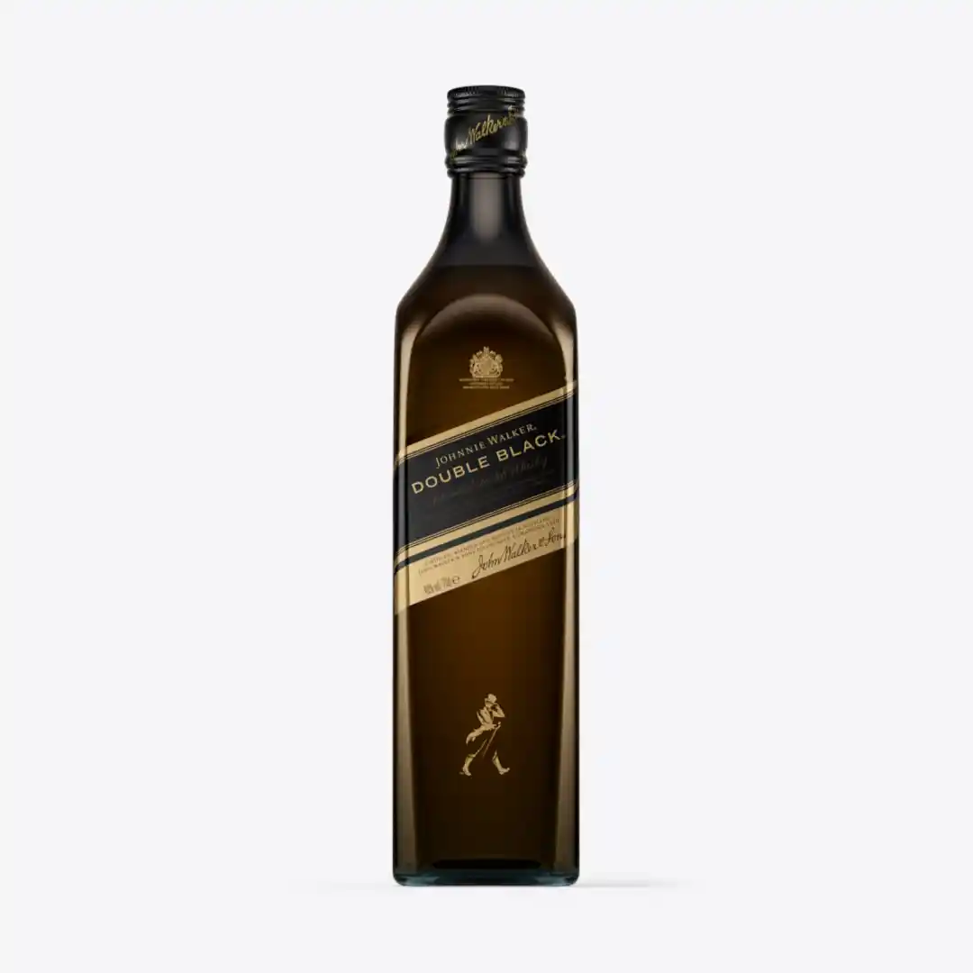 Johnnie Walker Double Black Blended Scotch Whisky, 70cl