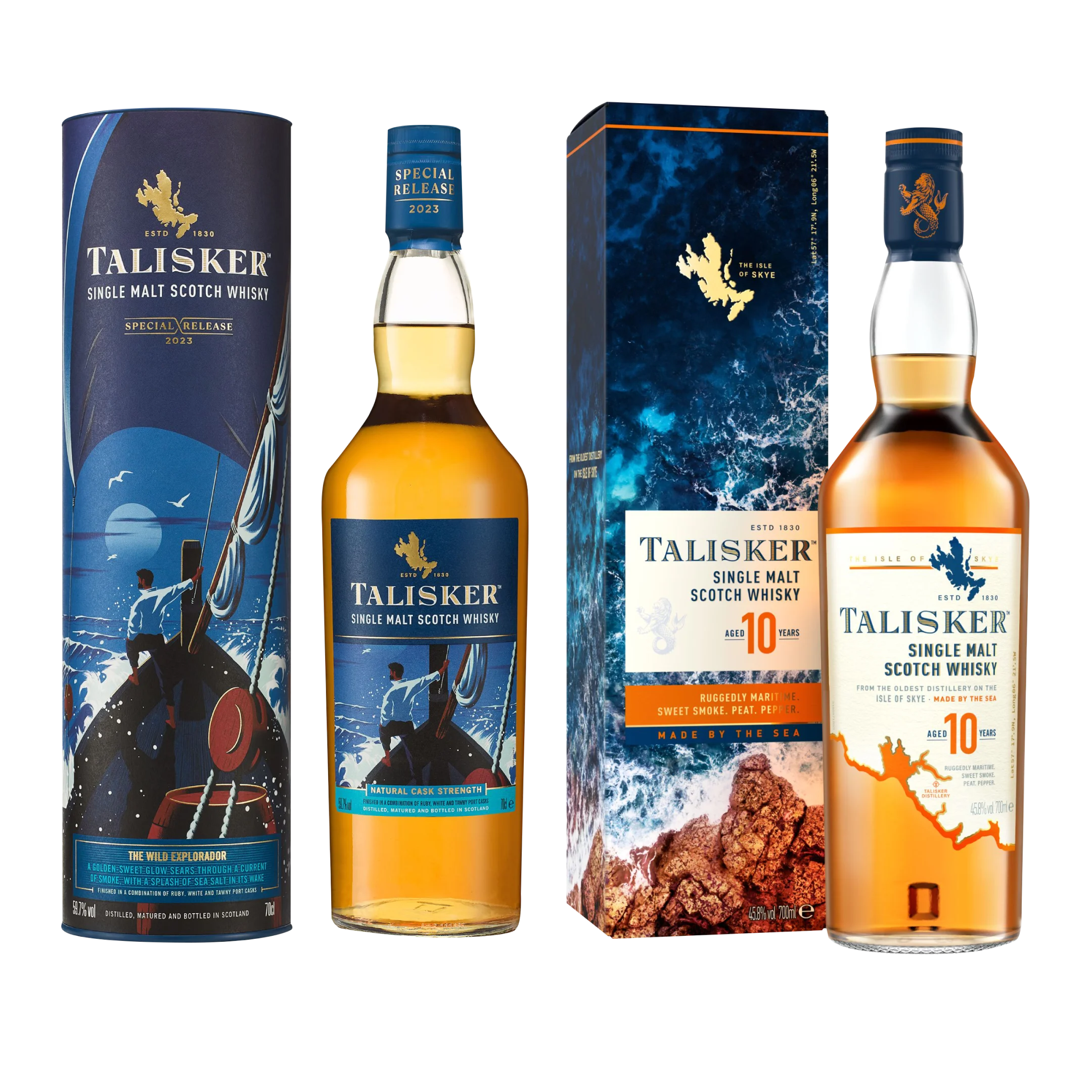 Talisker Special Release 2023 & Talisker 10 Year Old, 2x70cl