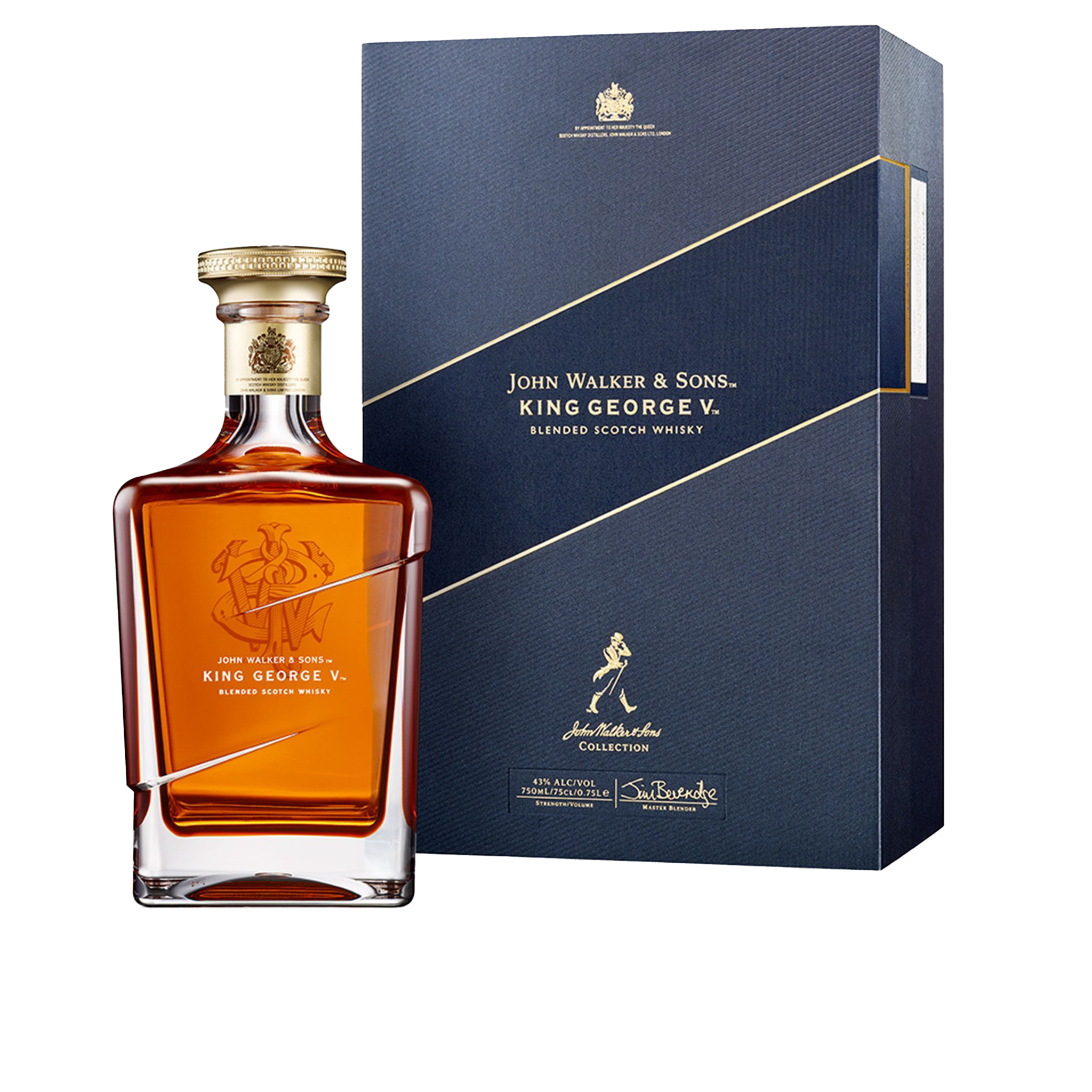 John Walker & Sons King George V Blended Scotch Whisky 750ml
