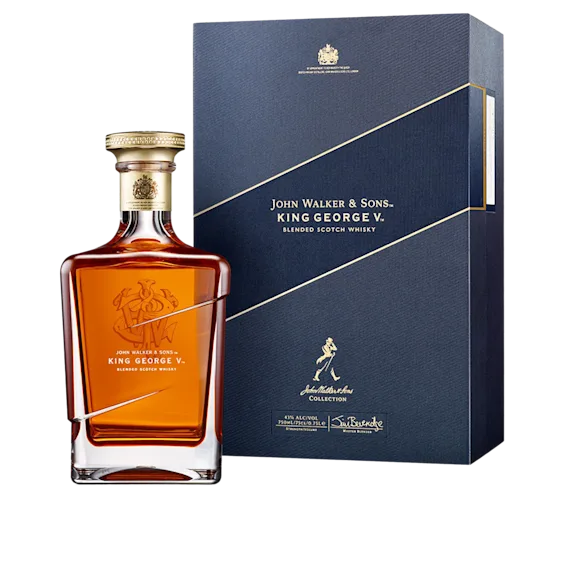 John Walker & Sons King George V Blended Scotch Whisky 750ml