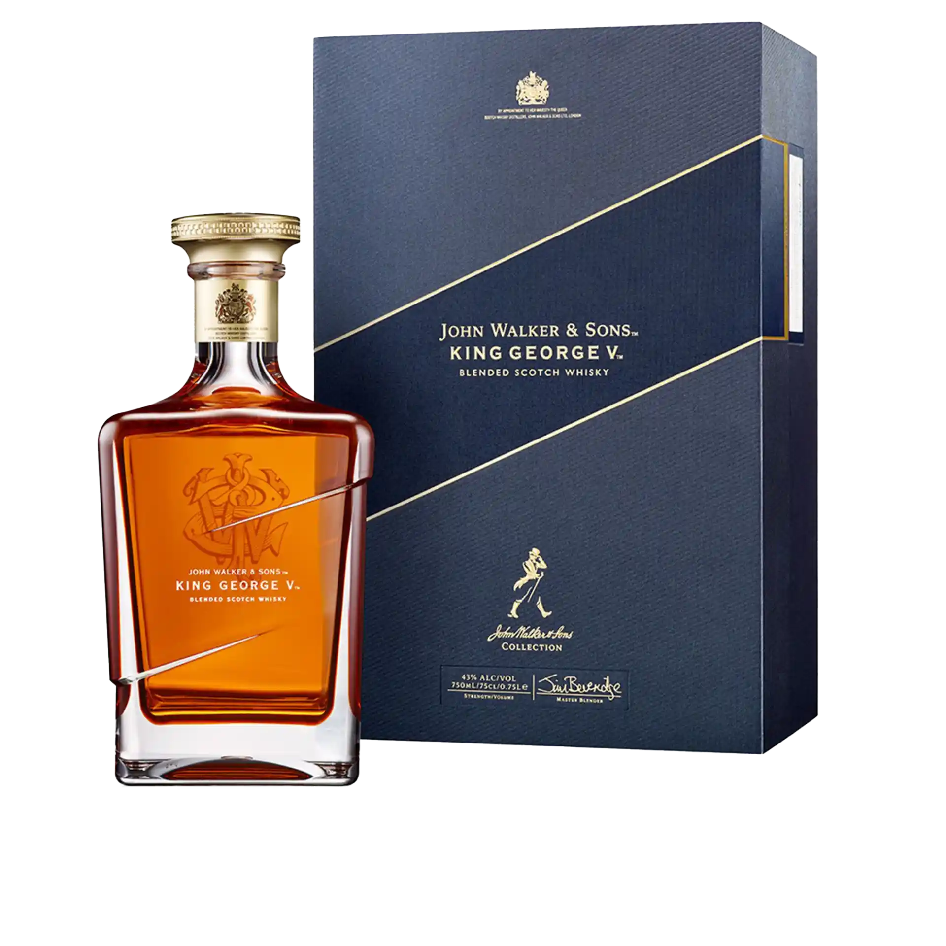 John Walker & Sons King George V Blended Scotch Whisky 750ml