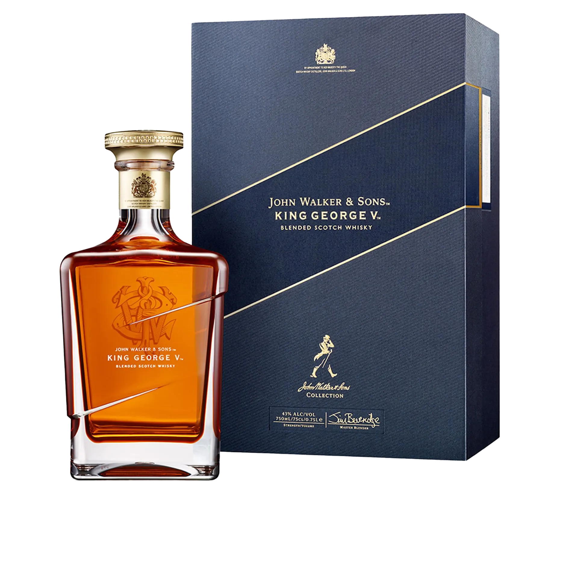 John Walker & Sons King George V Blended Scotch Whisky 750ml