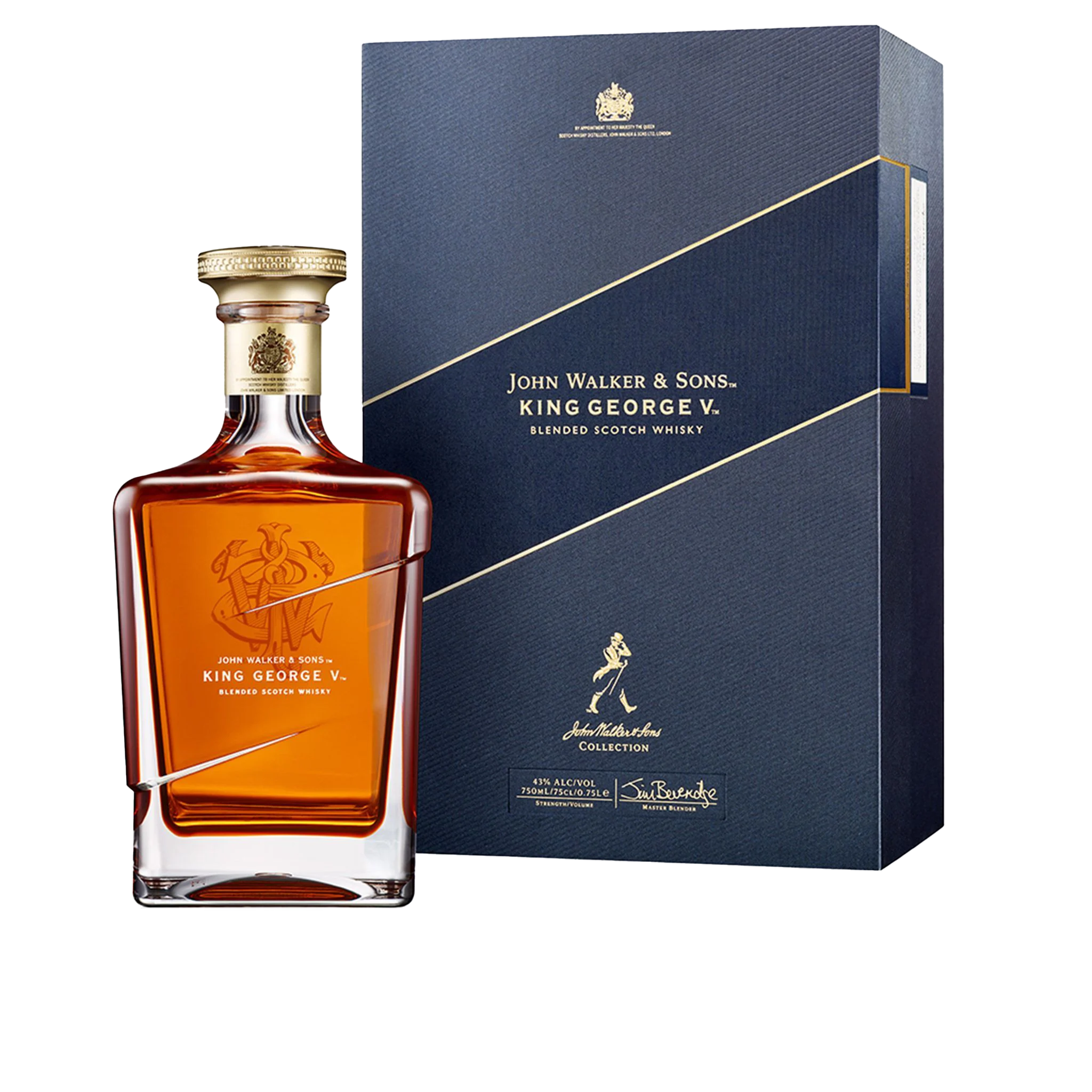 John Walker & Sons King George V Blended Scotch Whisky 750ml