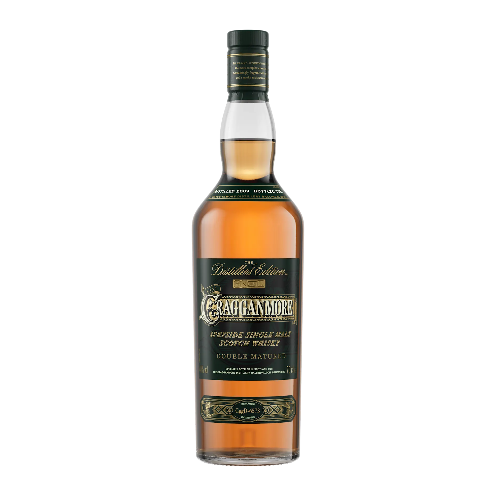 Cragganmore 2021 Distillers Edition Single Malt Whisky, 70cl - GB - Video