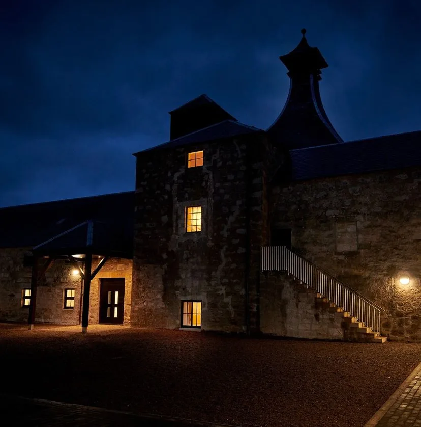 Brora by Night Image