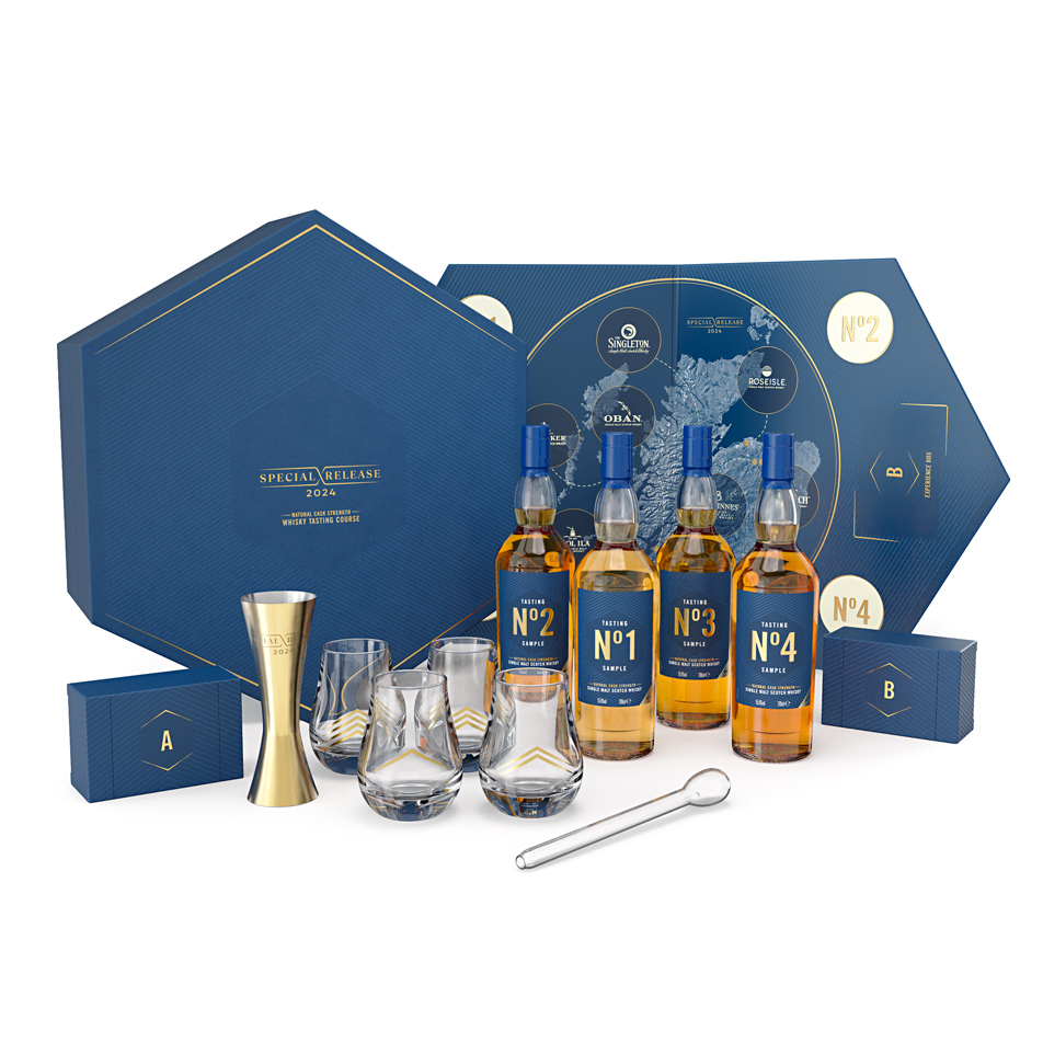 Tasting Experience Pack Shot