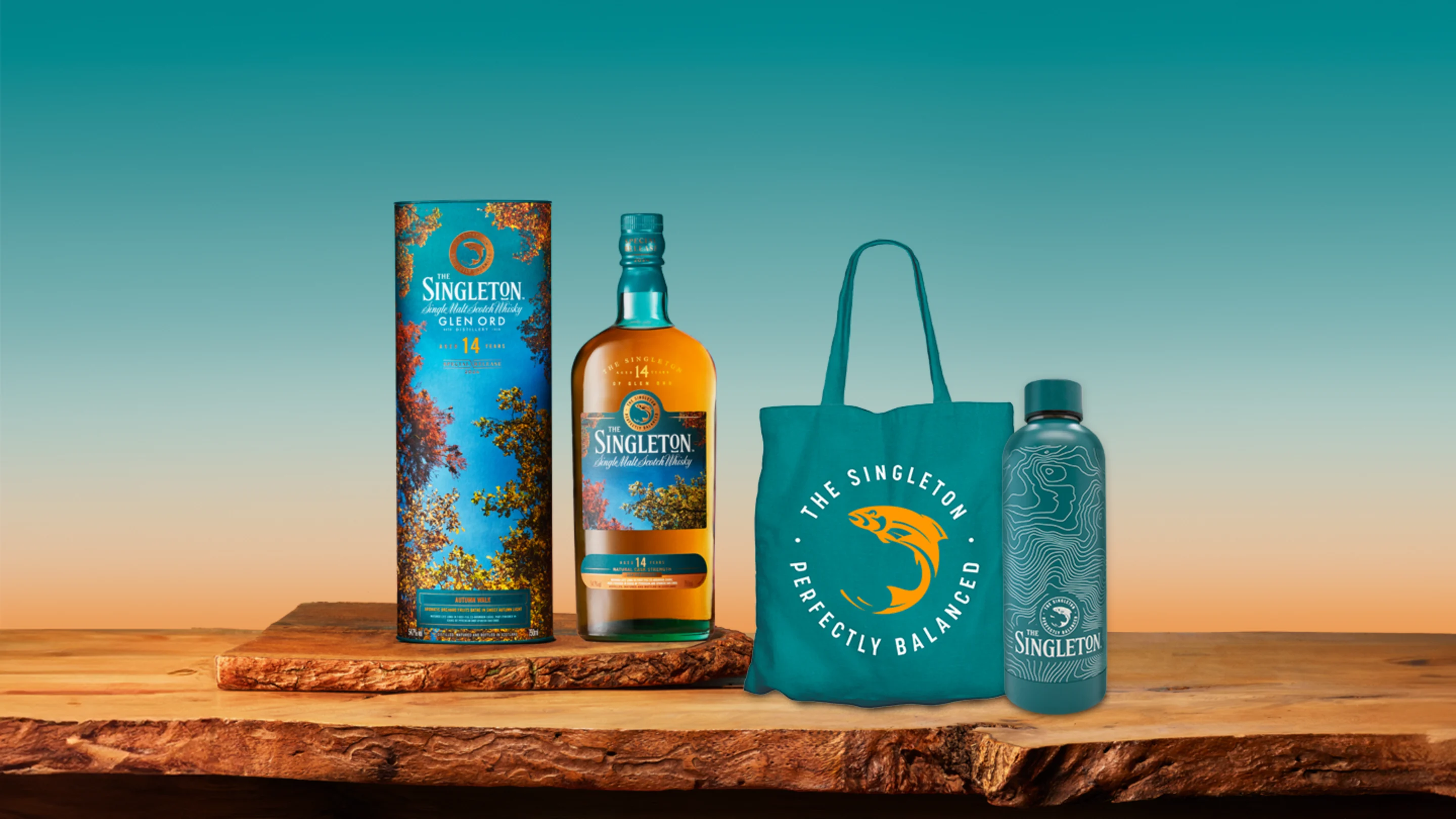 Sign up now for a chance to win these prizes: The Singleton Special Releases 2024 Edition | The Singleton Trinkflasche | The Singleton Canvas Tragetasche