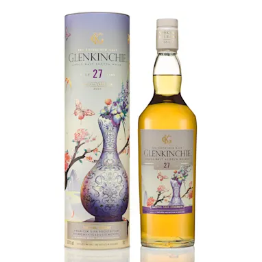 Glenkinchie 27 Year Old Special Release 2023 Single Malt Scotch Whisky, 70cl - Bottle & Box