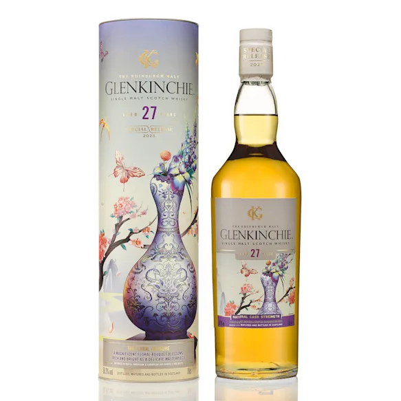 Glenkinchie 27 Year Old Special Release 2023 Single Malt Scotch Whisky, 70cl - Bottle & Box