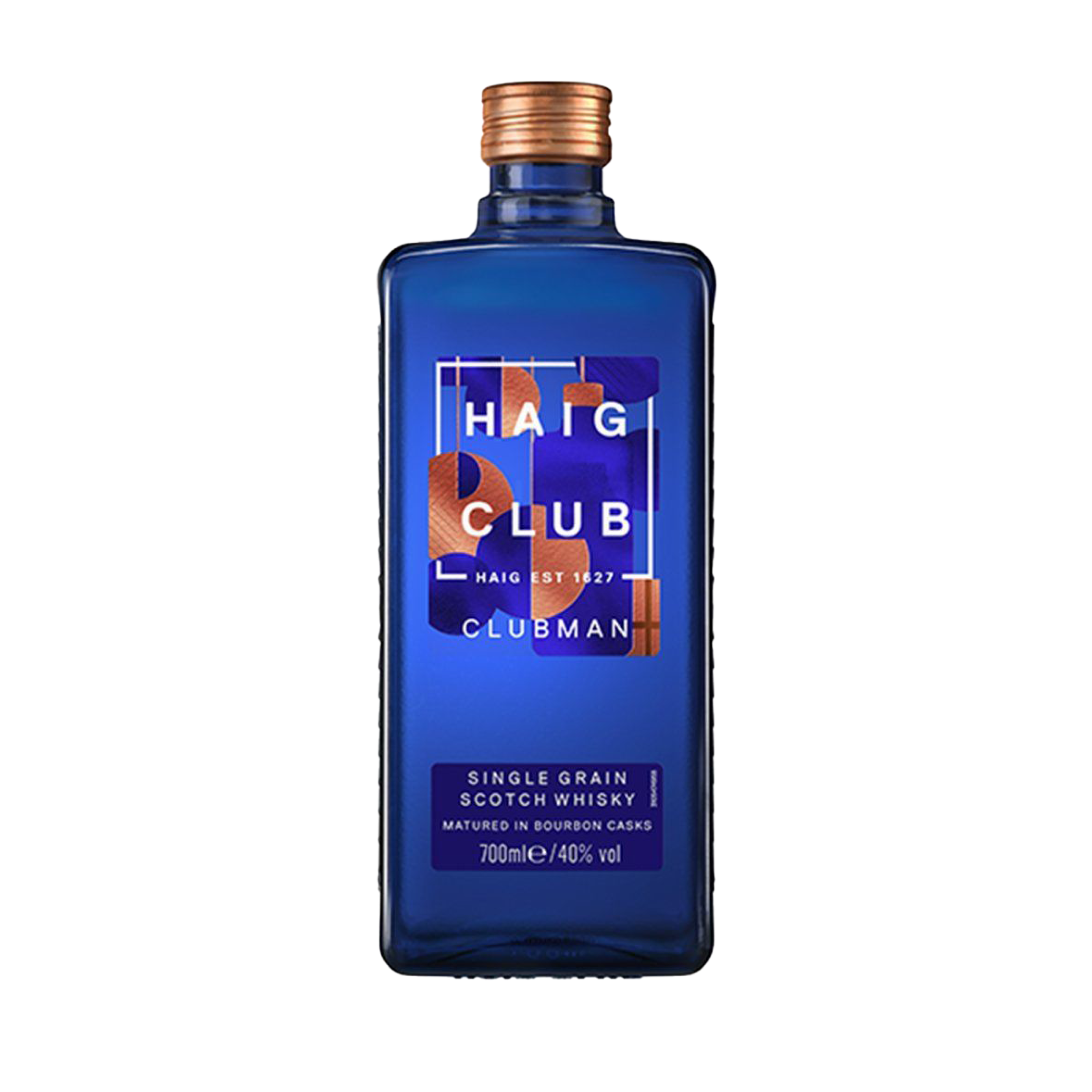 Christmas Haig Club Clubman Single Grain Scotch Whisky, 70cl