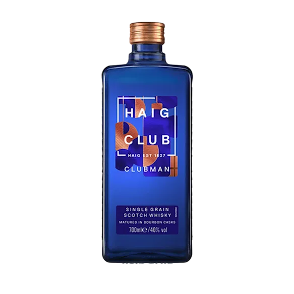 Christmas Haig Club Clubman Single Grain Scotch Whisky, 70cl