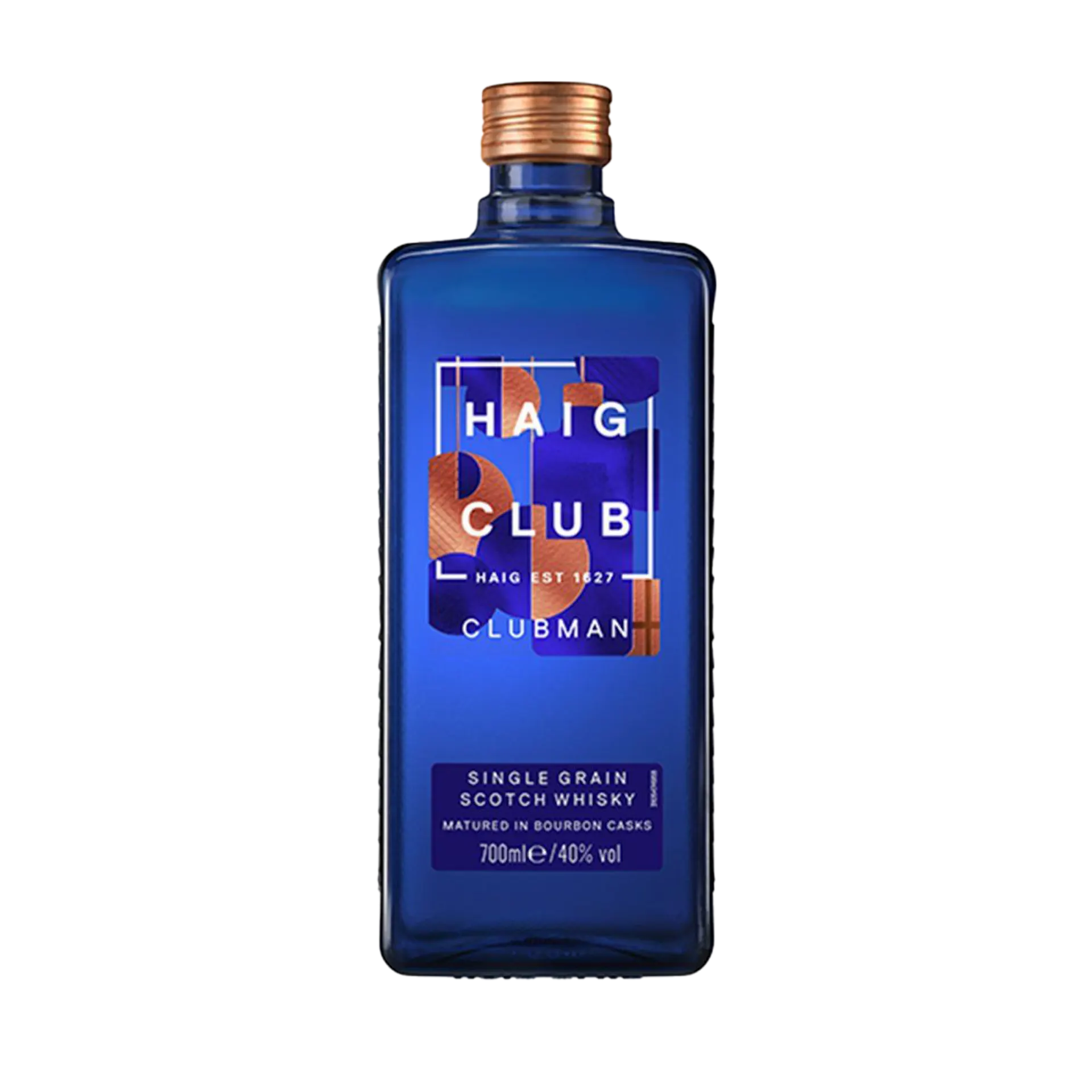 Christmas Haig Club Clubman Single Grain Scotch Whisky, 70cl