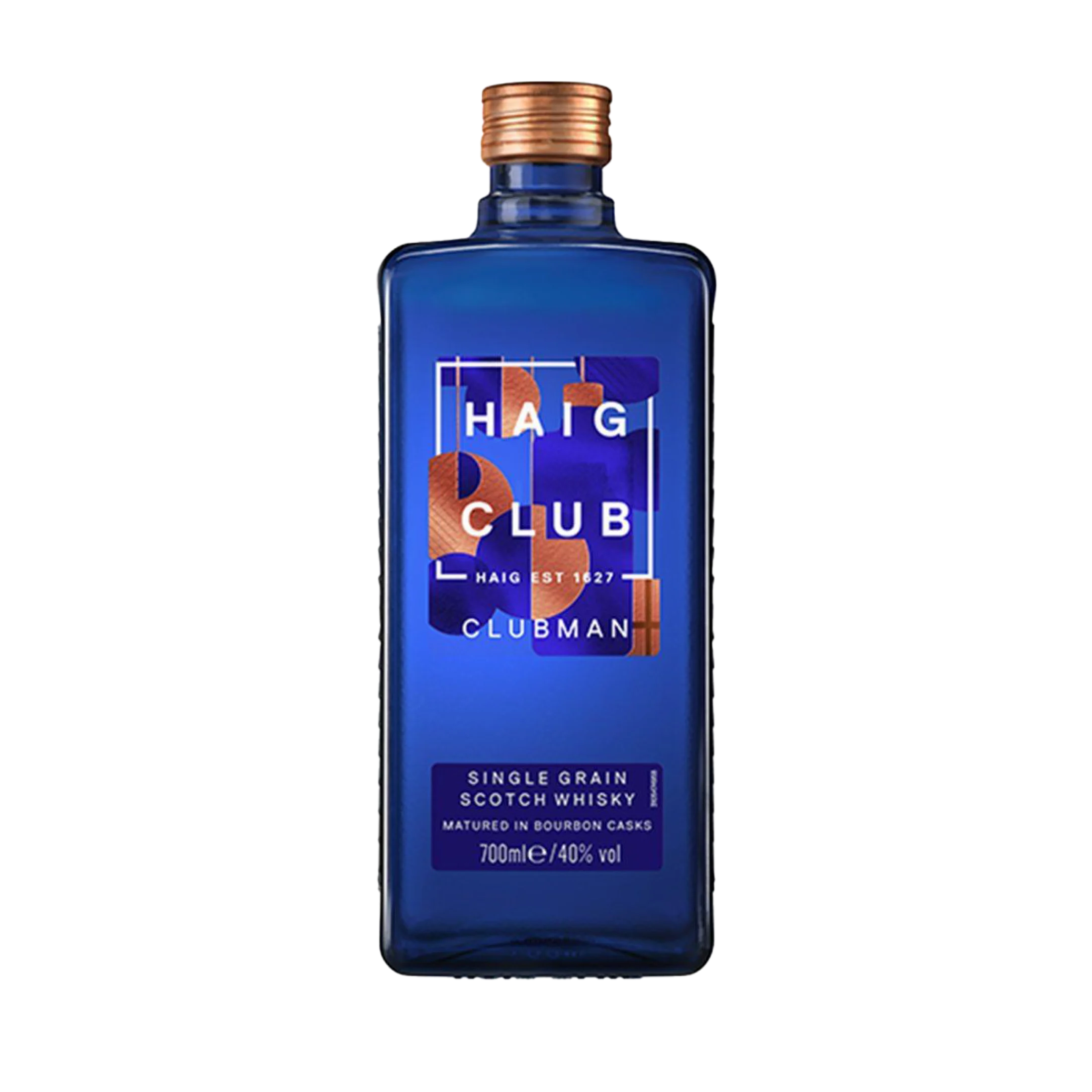 Christmas Haig Club Clubman Single Grain Scotch Whisky, 70cl
