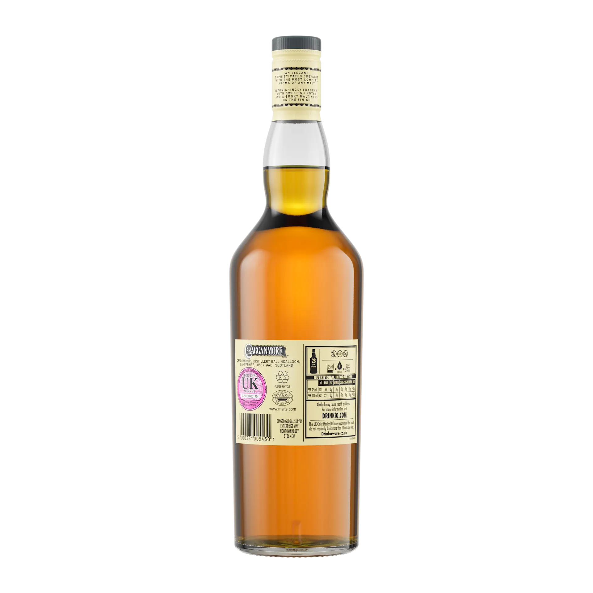 Gragganmore 12年 ウイスキー 750ml CRAGGANMORE 12YO 750ml