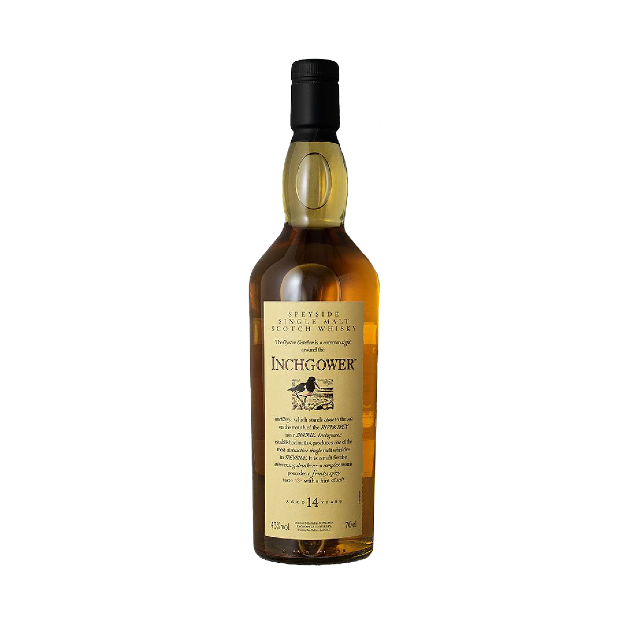 Inchgower 14 Year Old Flora & Fauna Single Malt Whisky, 70cl