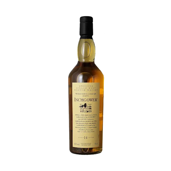 Inchgower 14 Year Old Flora & Fauna Single Malt Whisky, 70cl
