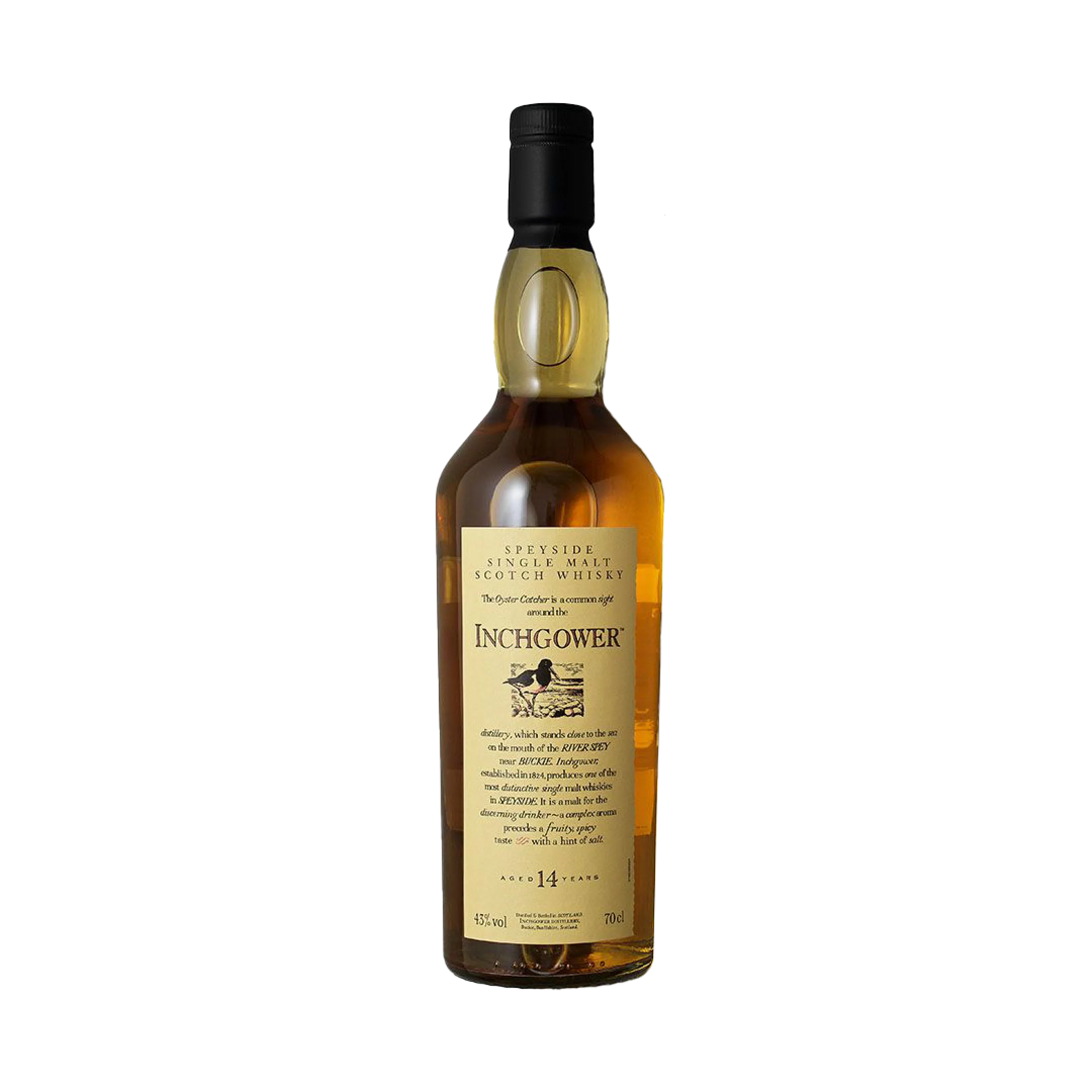 Inchgower 14 Year Old Flora & Fauna Single Malt Whisky, 70cl
