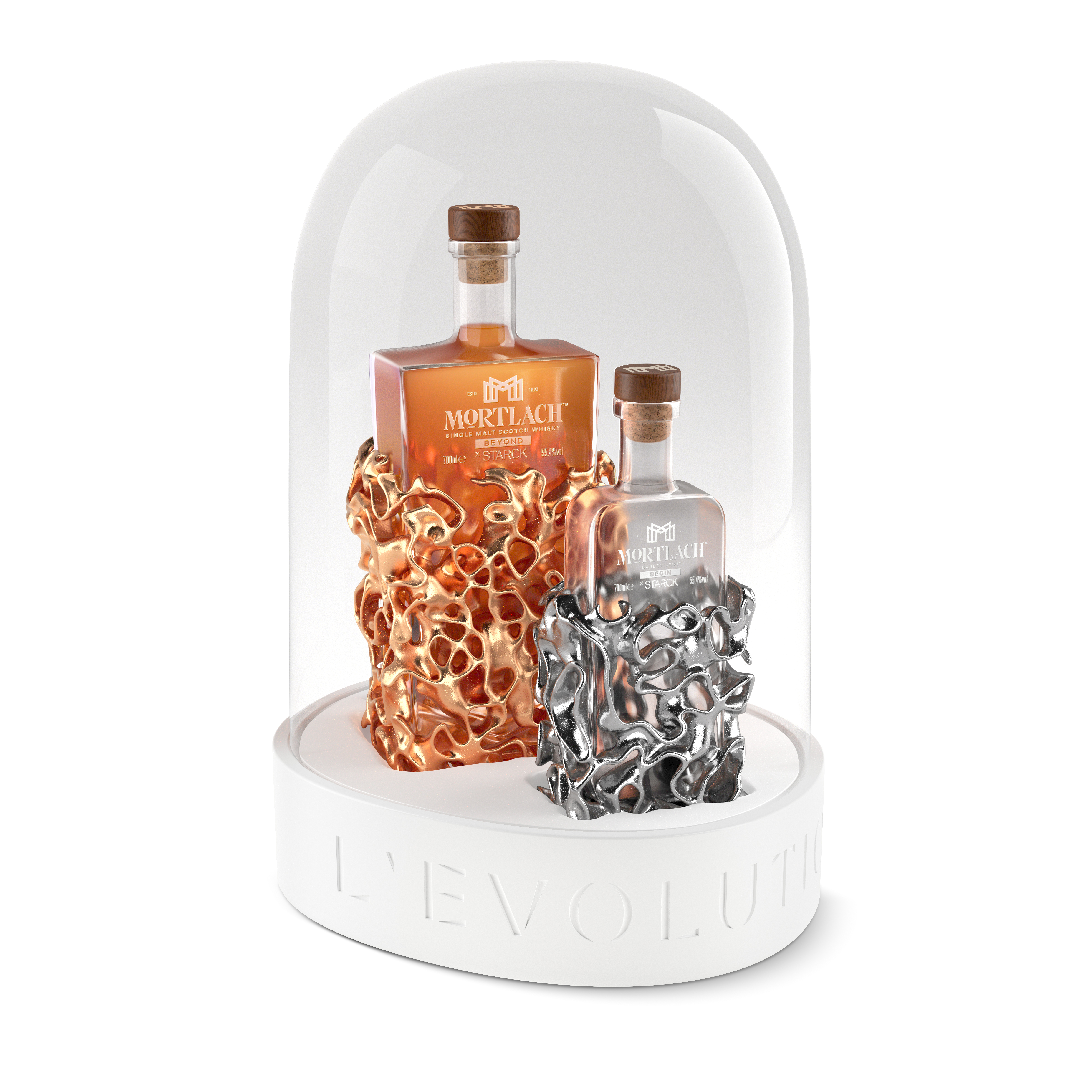Mortlach x Starck L'Evolution Collection Begin & Beyond | Malts US