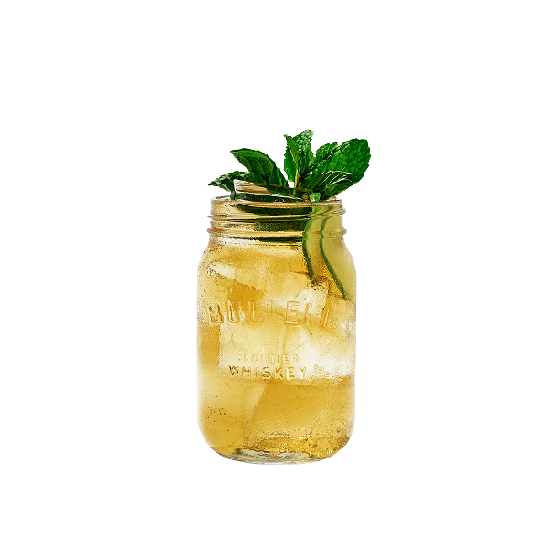 Kentucky Mule Cocktail in a glass