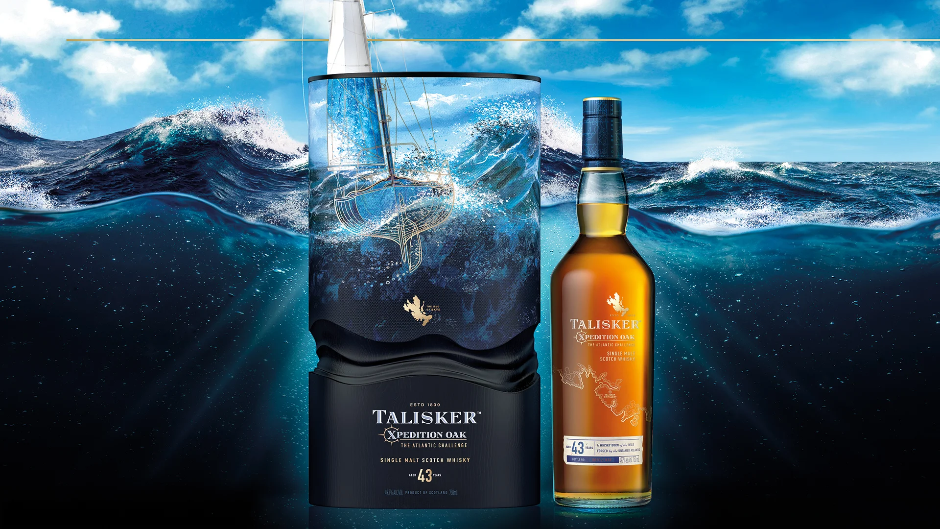 Talisker 43YO Xpedition hero