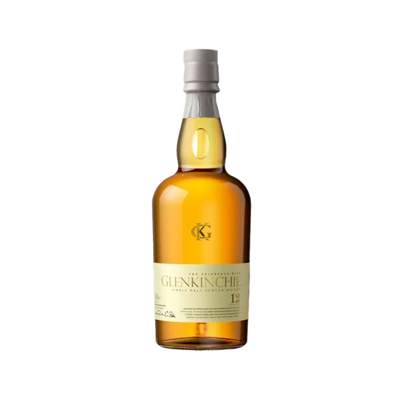 Glenkinchie 12 Year Old Single Malt Scotch Whisky, 70cl