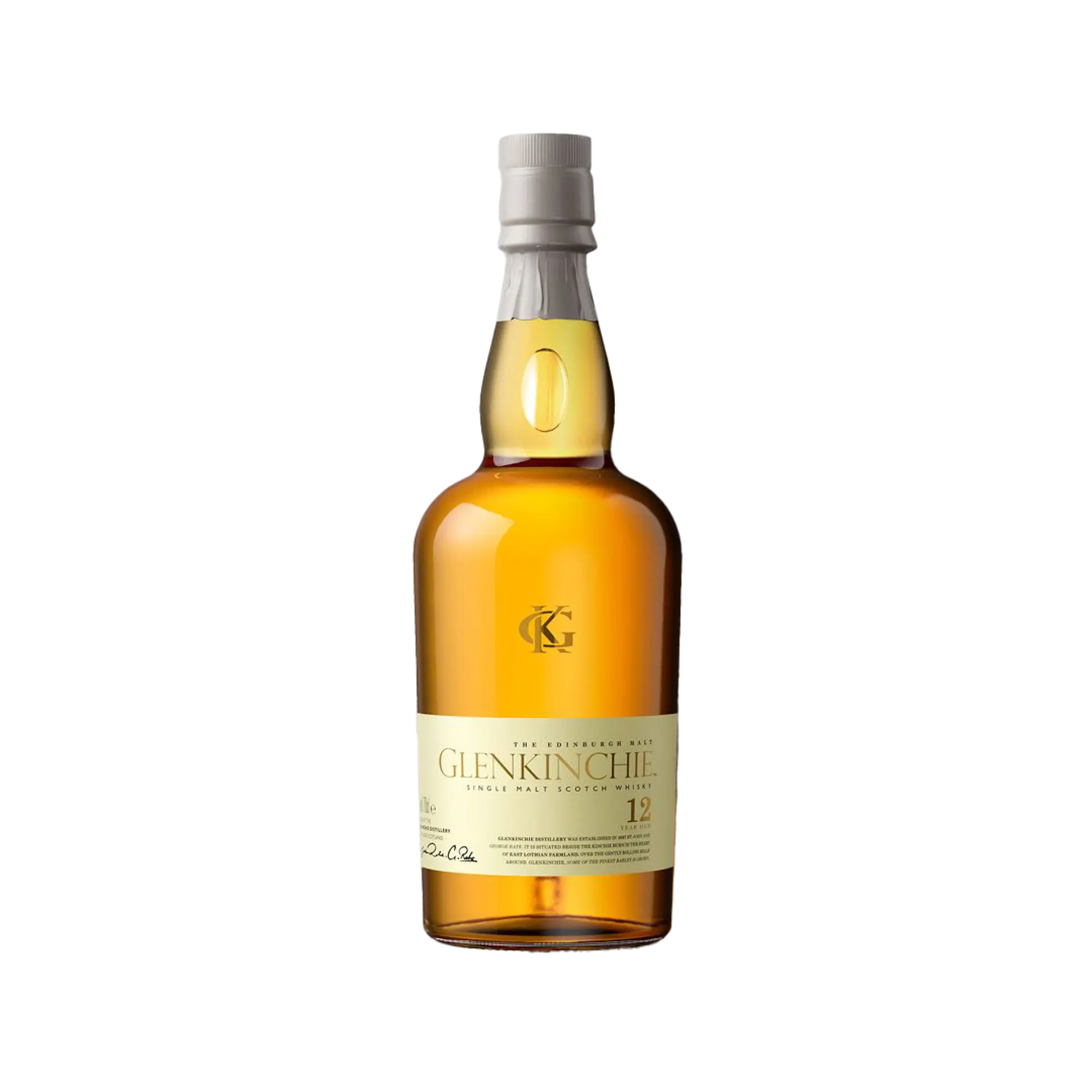 Glenkinchie 12 Year Old Single Malt Scotch Whisky, 70cl