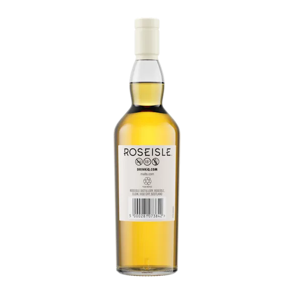 Roseisle 12 Year Old Special Release 2023 Single Malt Scotch Whisky, 20cl Back of bottle
