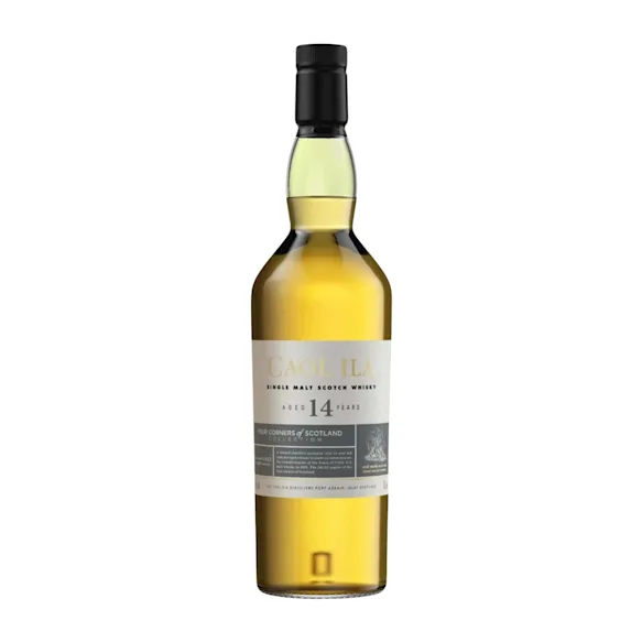 Caol Ila The Four Corners of Scotland Collection Bottle Front