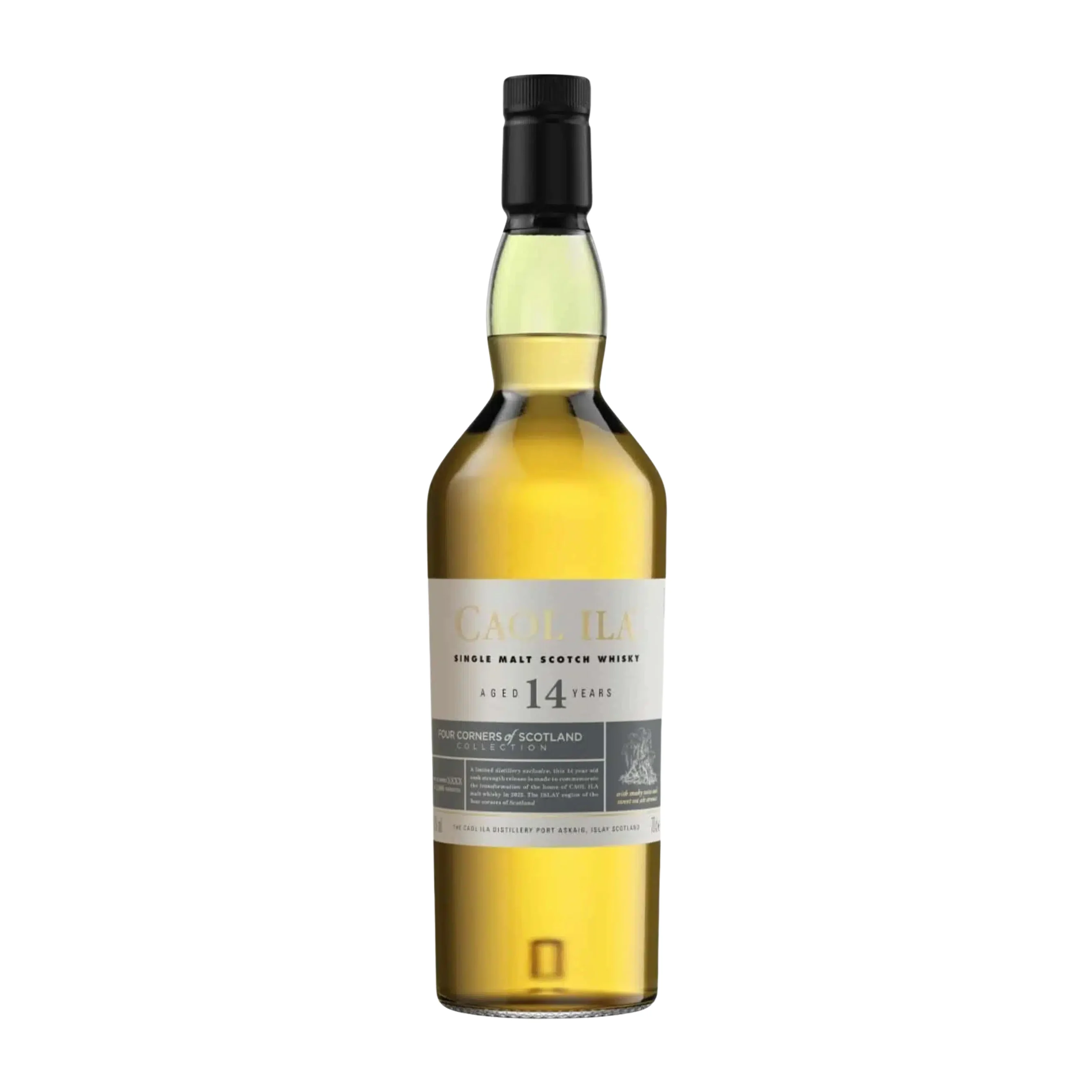 Caol Ila The Four Corners of Scotland Collection Bottle Front