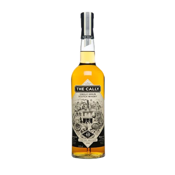 Caledonian 'The Cally' 40 Year Old Single Grain Scotch Whisky, 70cl