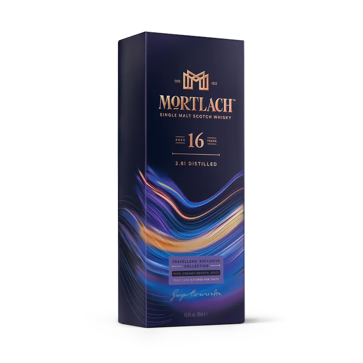 Mortlach 16YO Global Travel Exclusive Boxed 