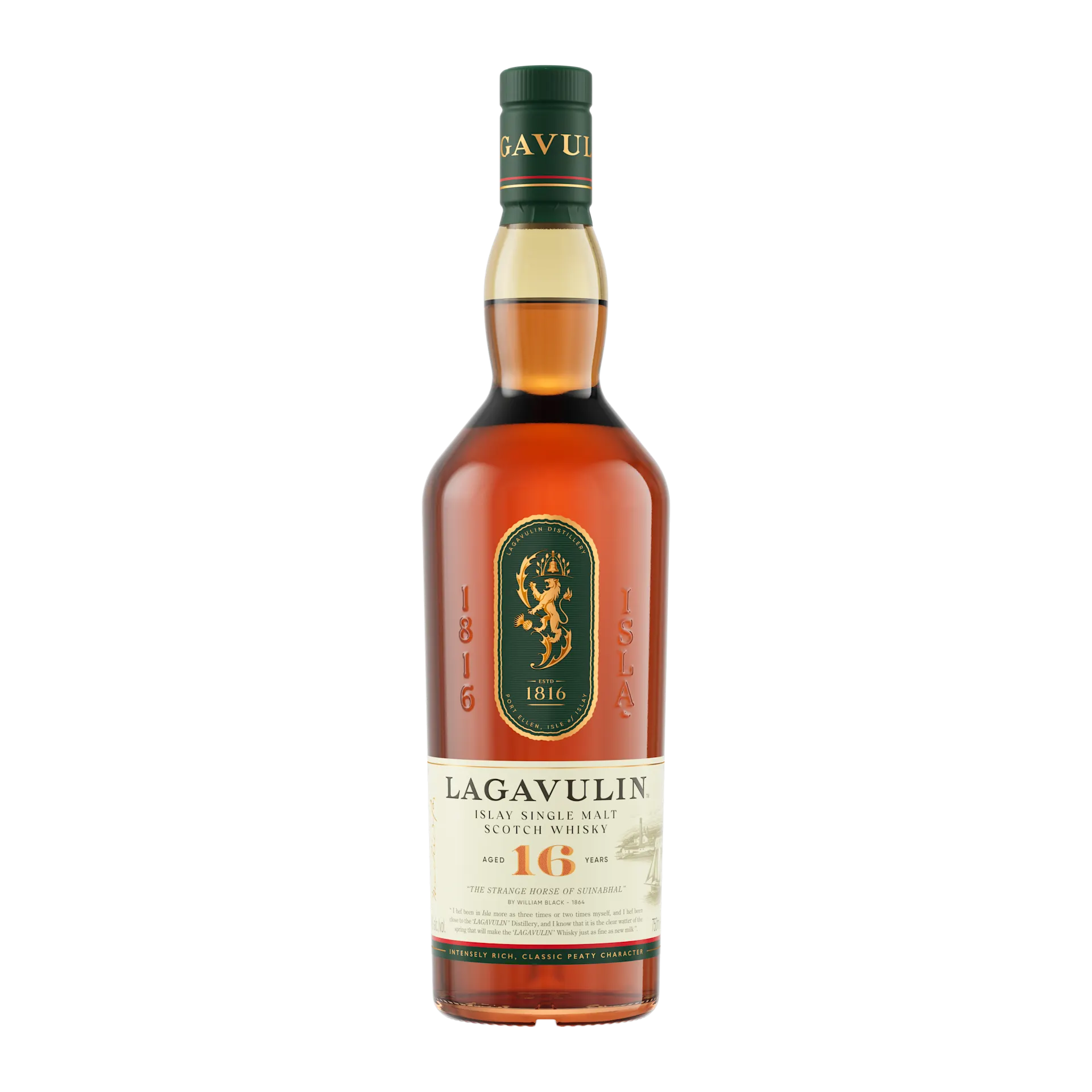 Lagavulin 16 Year Old Single Malt Scotch Whisky | Malts US | Malts US