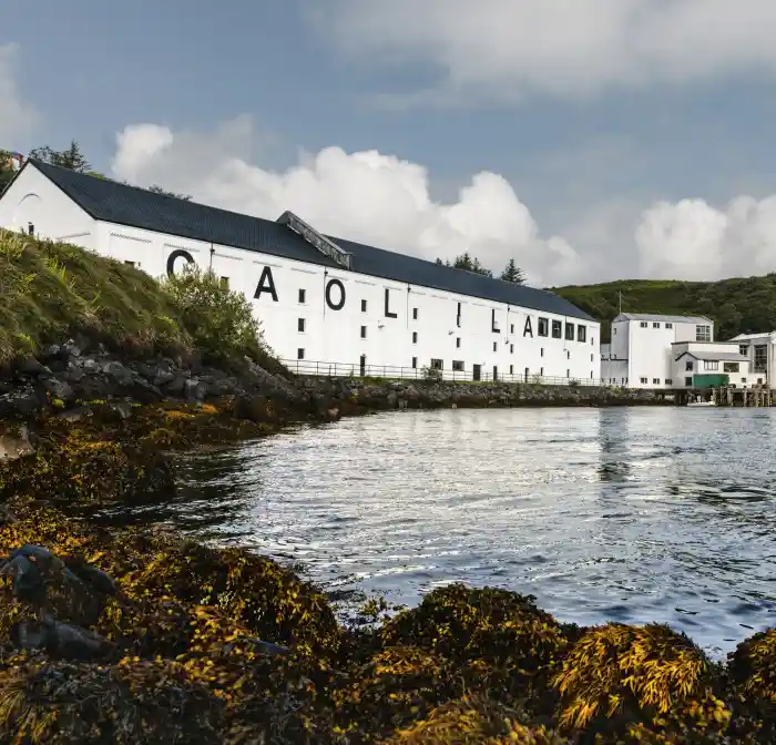 Caol lla distillery linked image