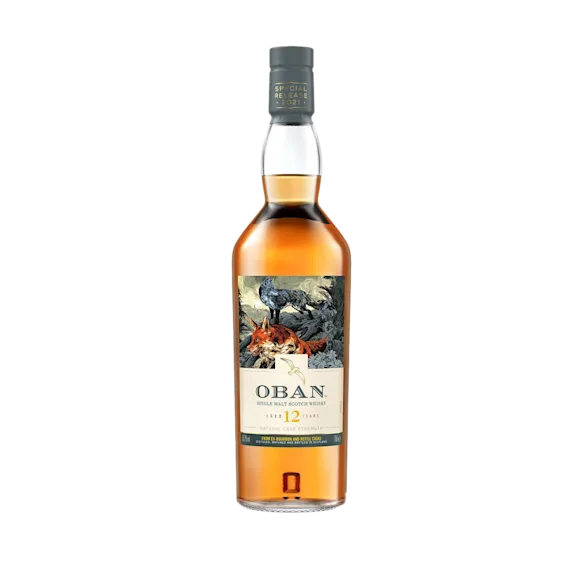 Oban 12 Year Old Special Releases 2021 Single Malt Scotch Whisky, 70cl