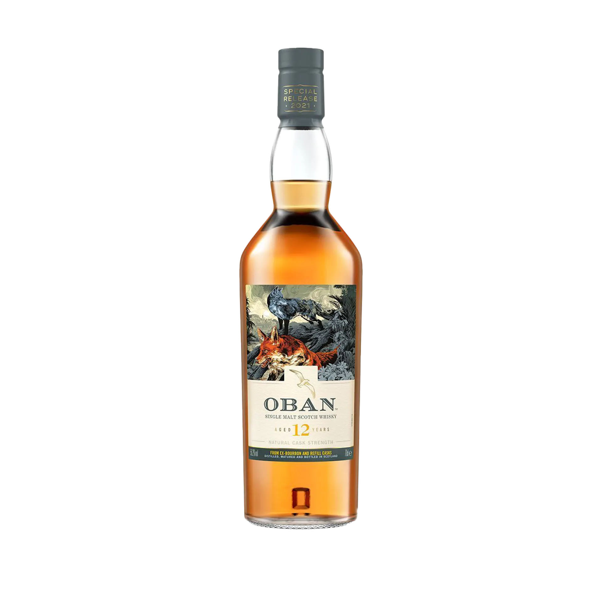 Oban 12 Year Old Special Releases 2021 Single Malt Scotch Whisky, 70cl