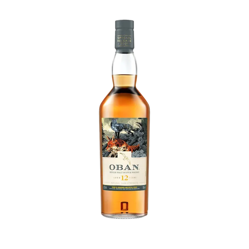 【超希少】OBAN 12 Years オーバン12年 特級 オールドボトル oban-12-year-old-special-