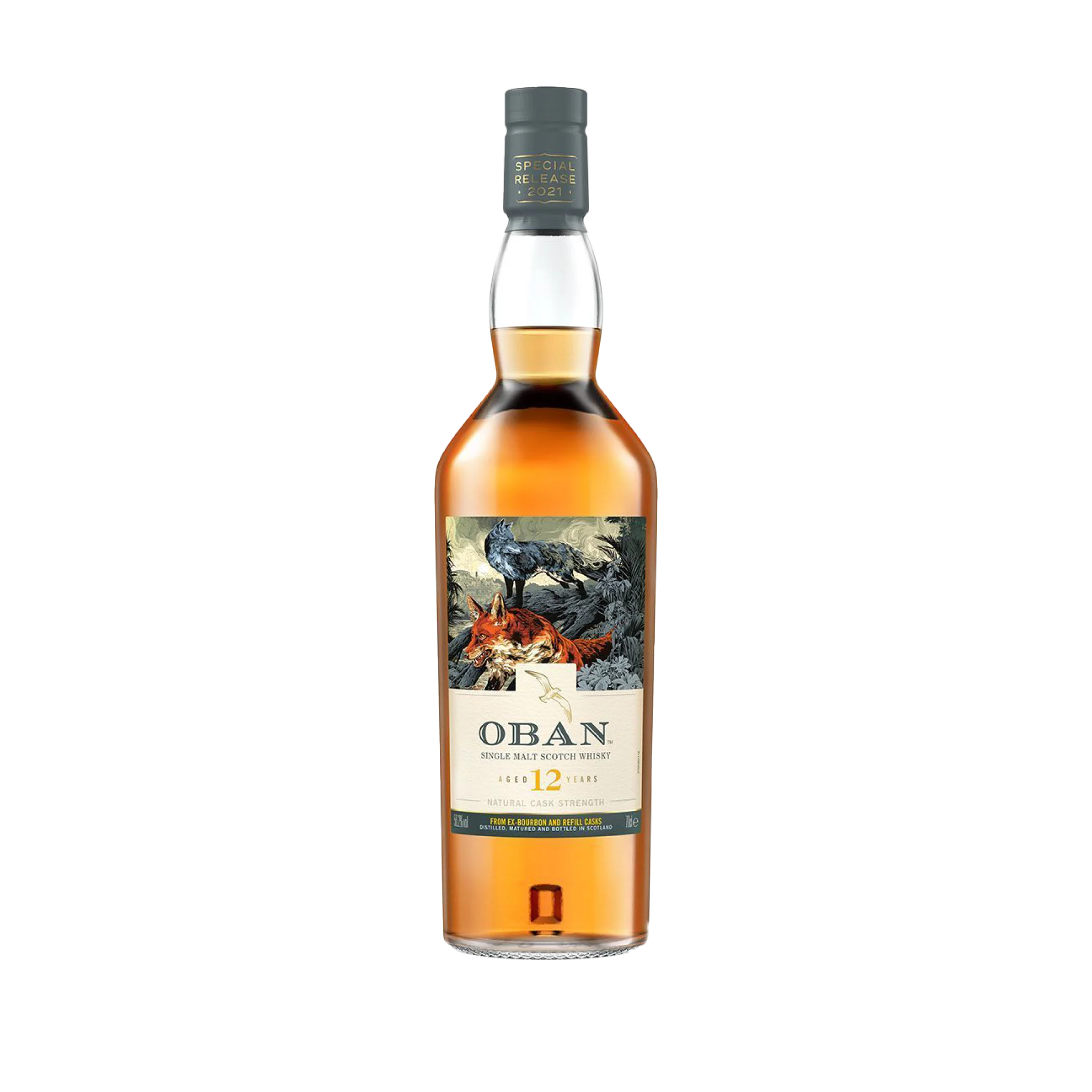 Oban 12 Year Old Special Releases 2021 Single Malt Scotch Whisky, 70cl