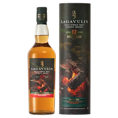 Lagavulin Fireside Tales Single Malt Whisky, 70cl
