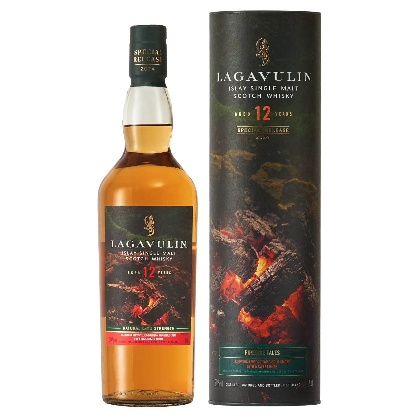 Lagavulin Fireside Tales Single Malt Whisky | Malts US | Malts US