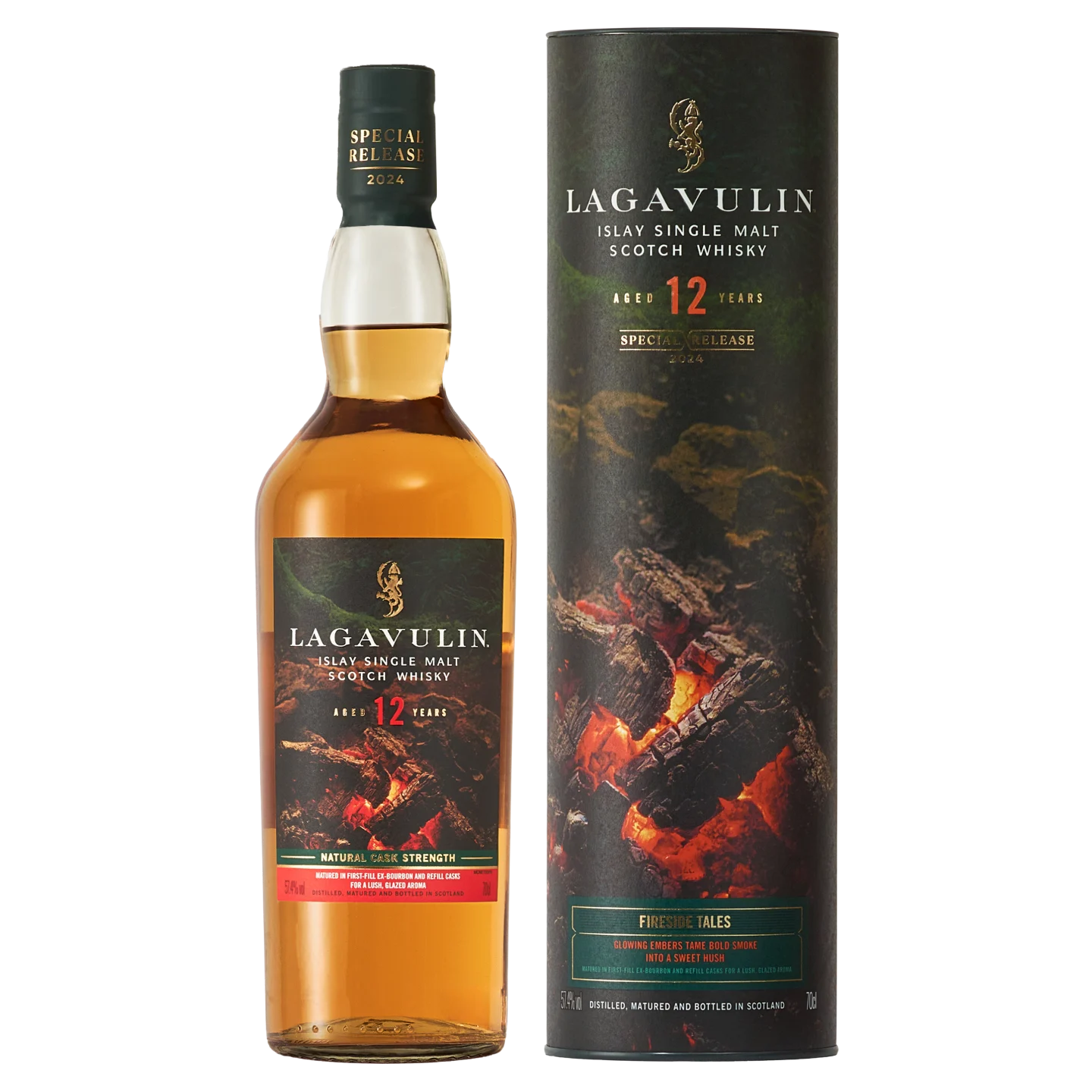 Lagavulin Fireside Tales Single Malt Whisky, 70cl
