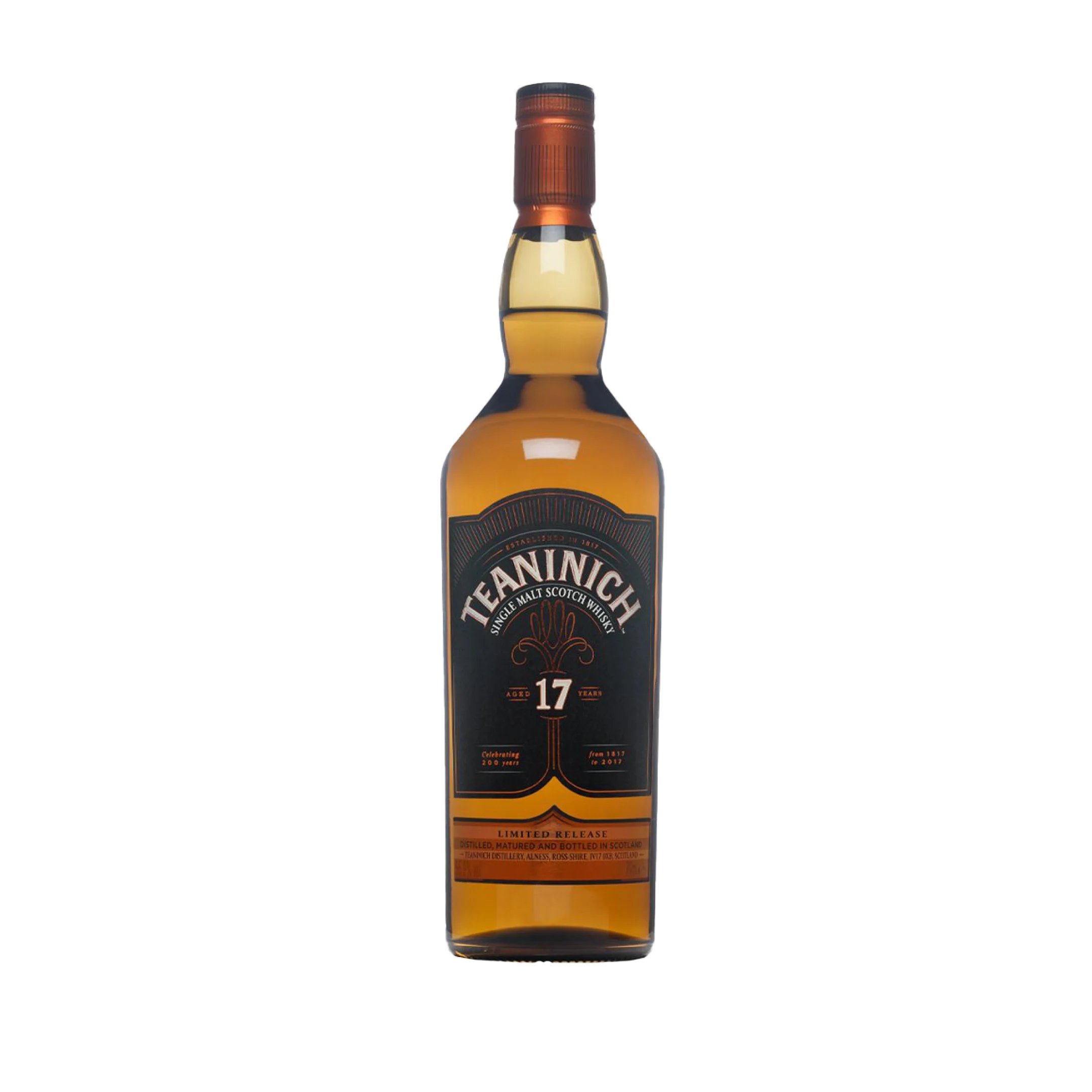 Teaninich 17 Year Old Special Releases 2017 Single Malt Scotch Whisky, 70cl