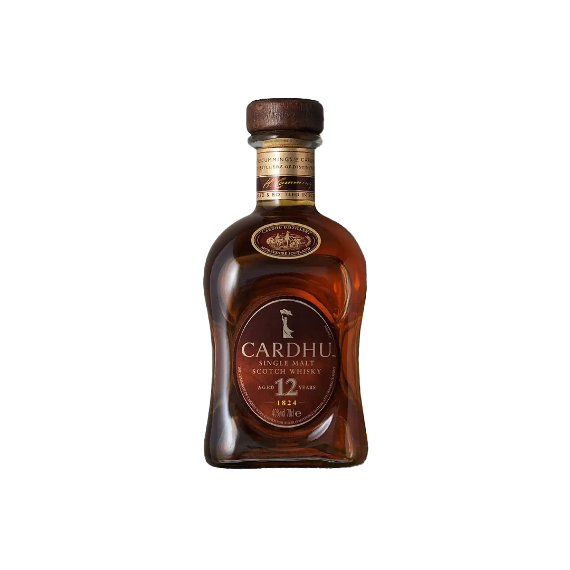 Cardhu 12 Year Old Single Malt Scotch Whisky, 70cl