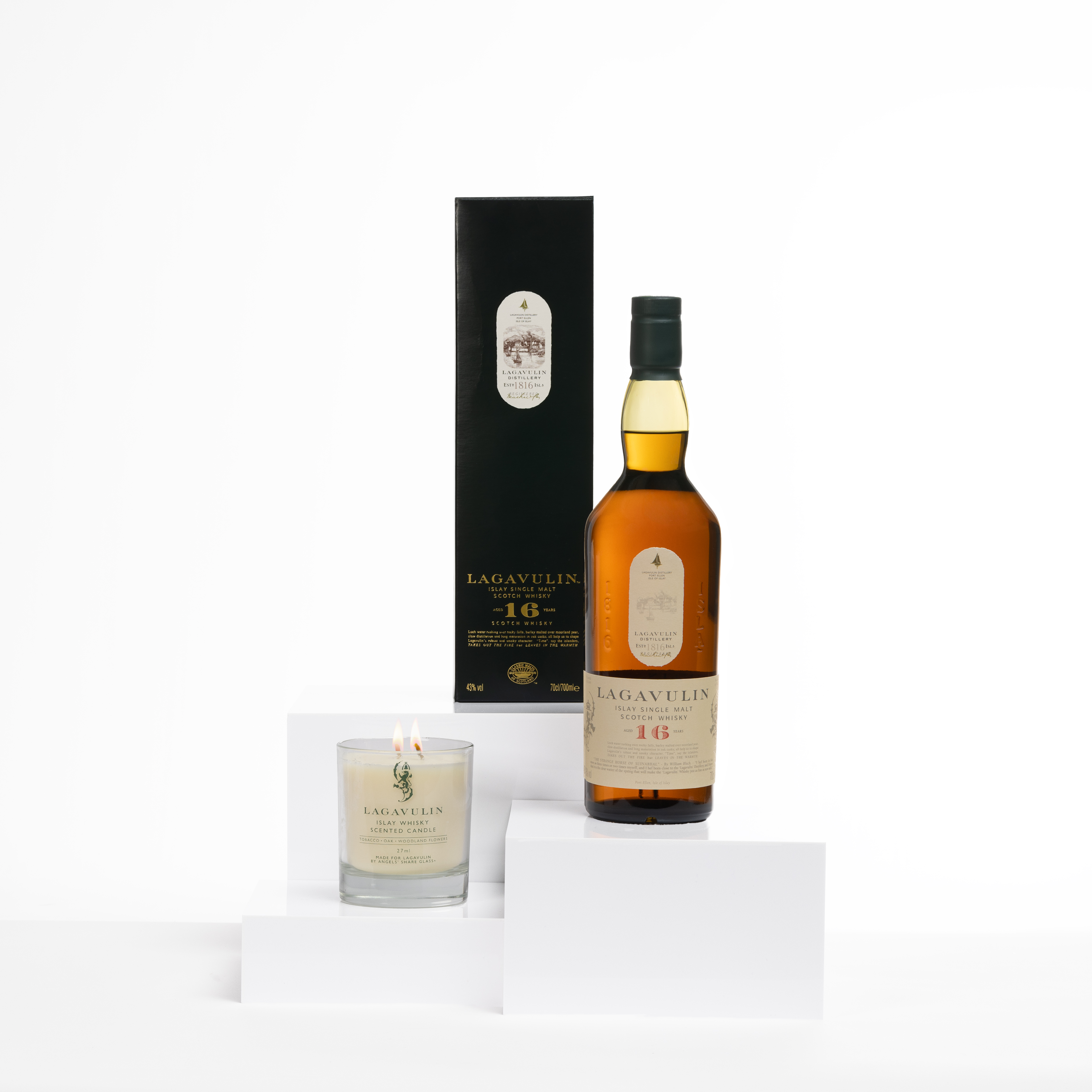 Lagavulin 16 Year Old Single Malt Scotch Whisky, 70cl