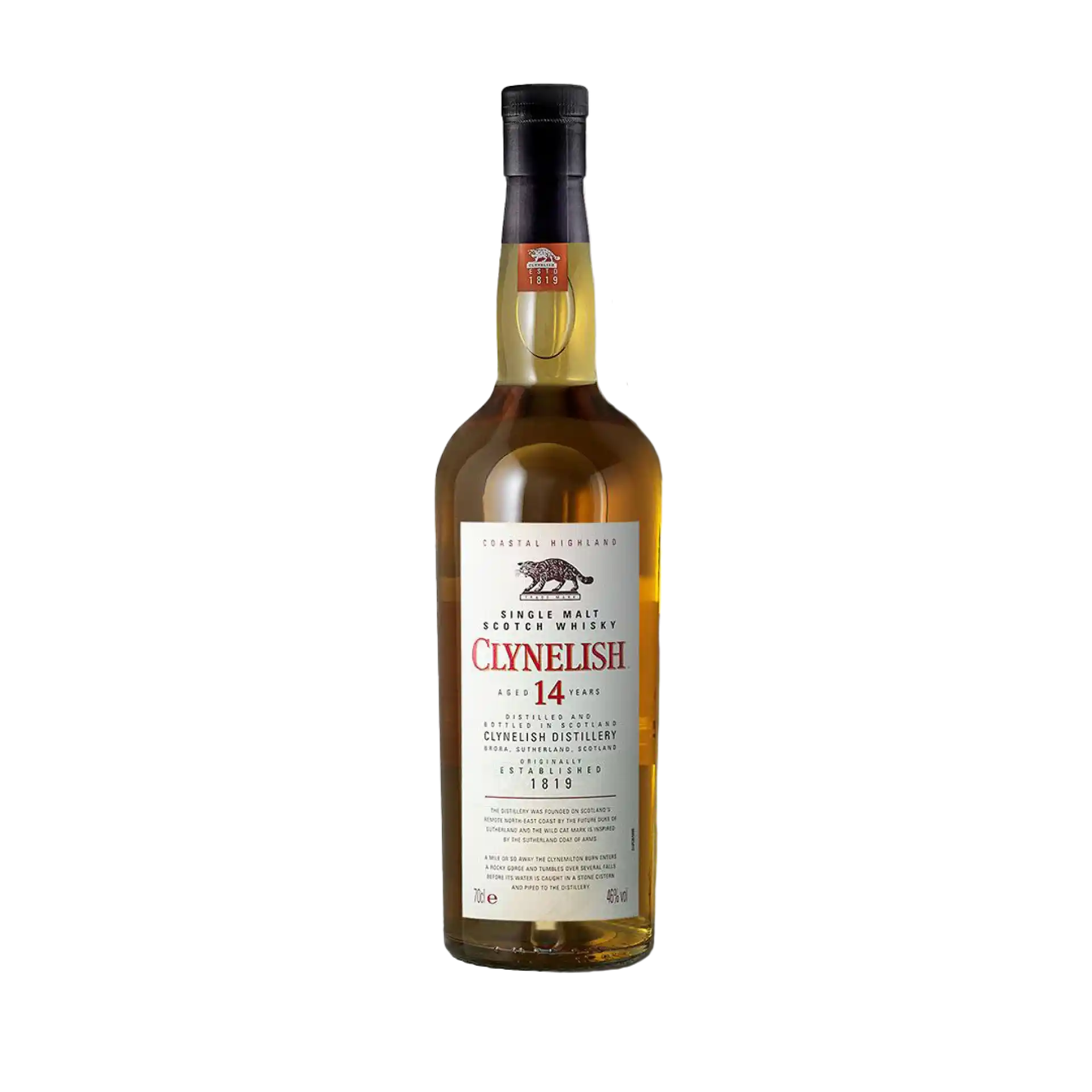 Clynelish 14 Year Old Single Malt Scotch Whisky, 70cl