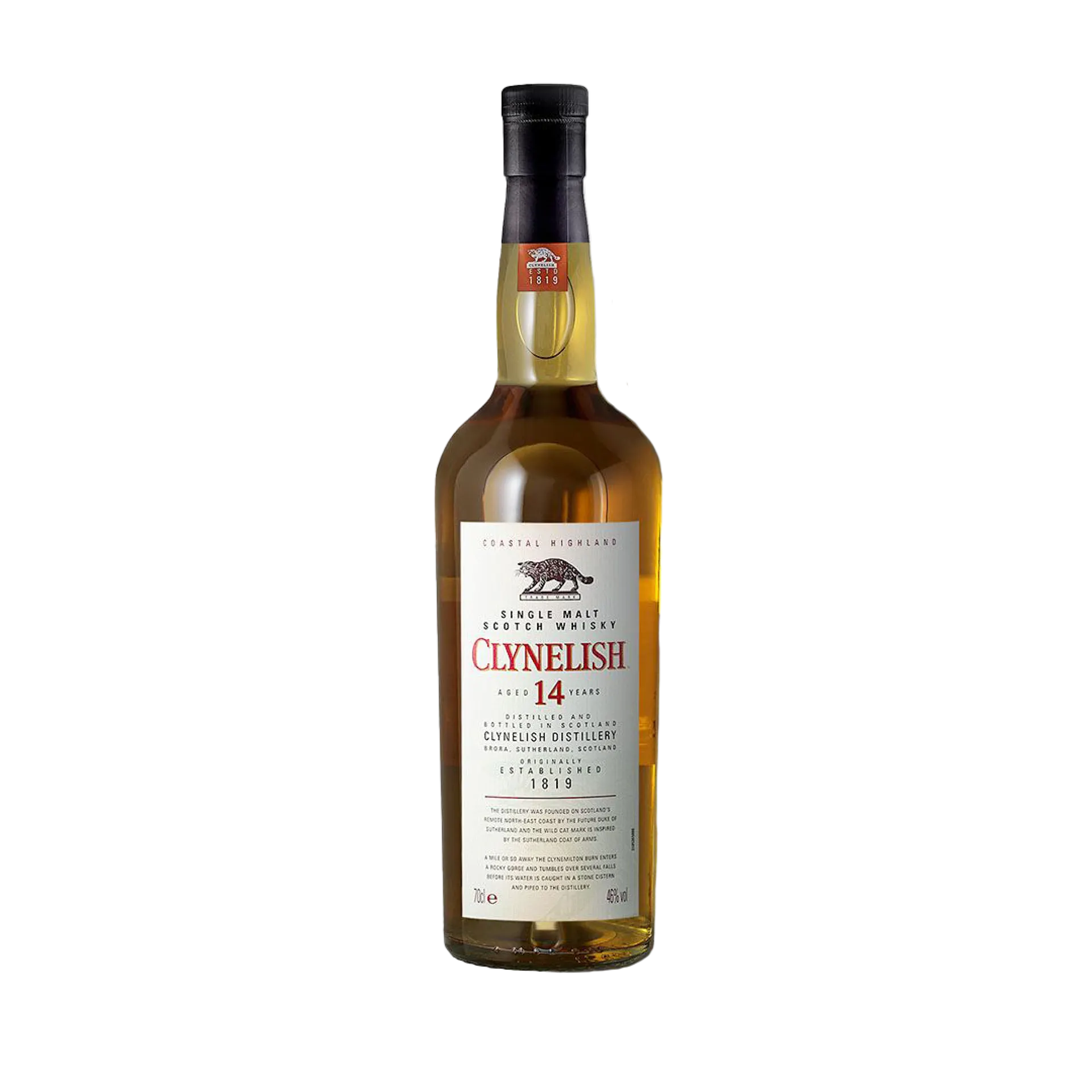 Clynelish 14 Jaar Oude Single Malt Scotch Whisky, 70cl