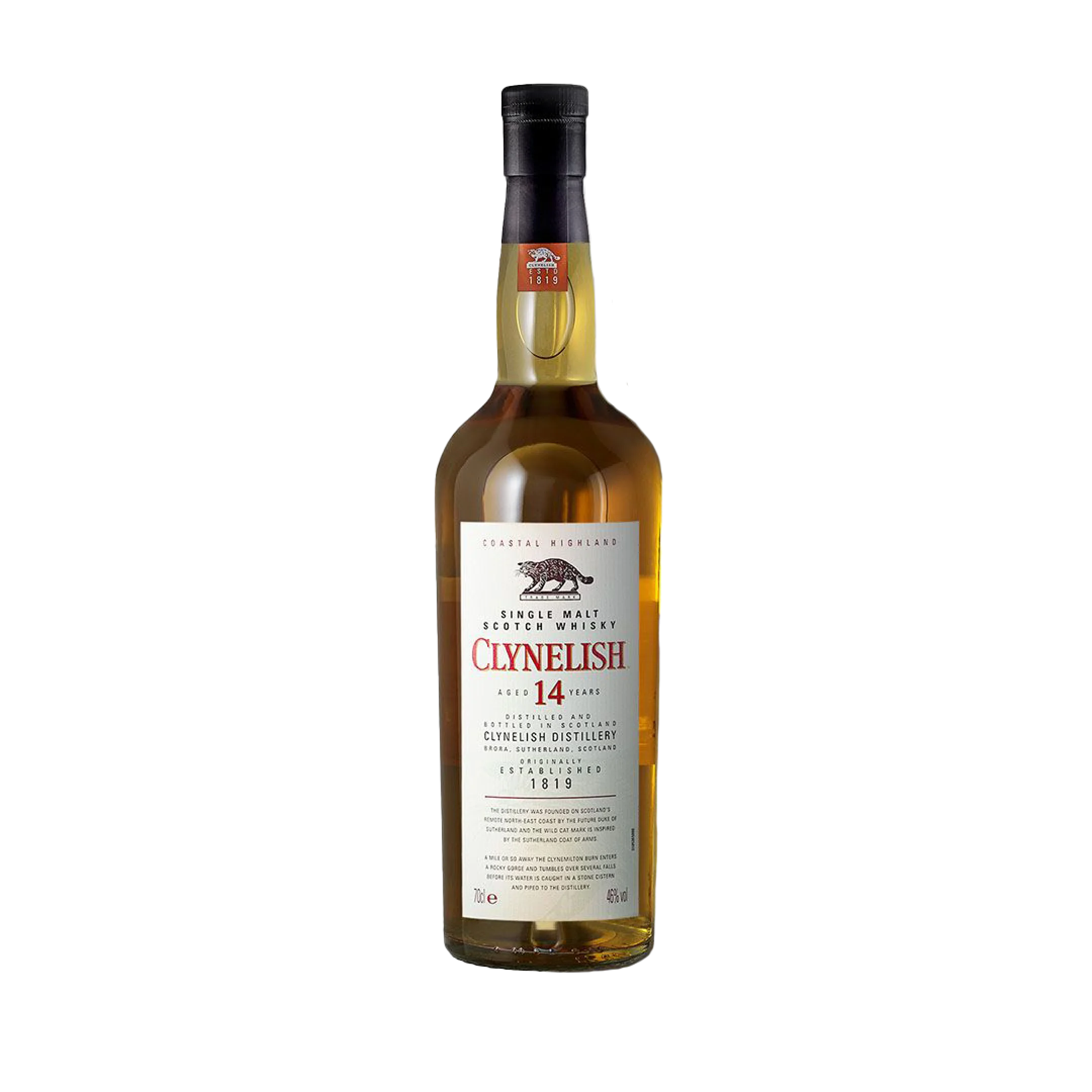 Clynelish 14年, 700ml