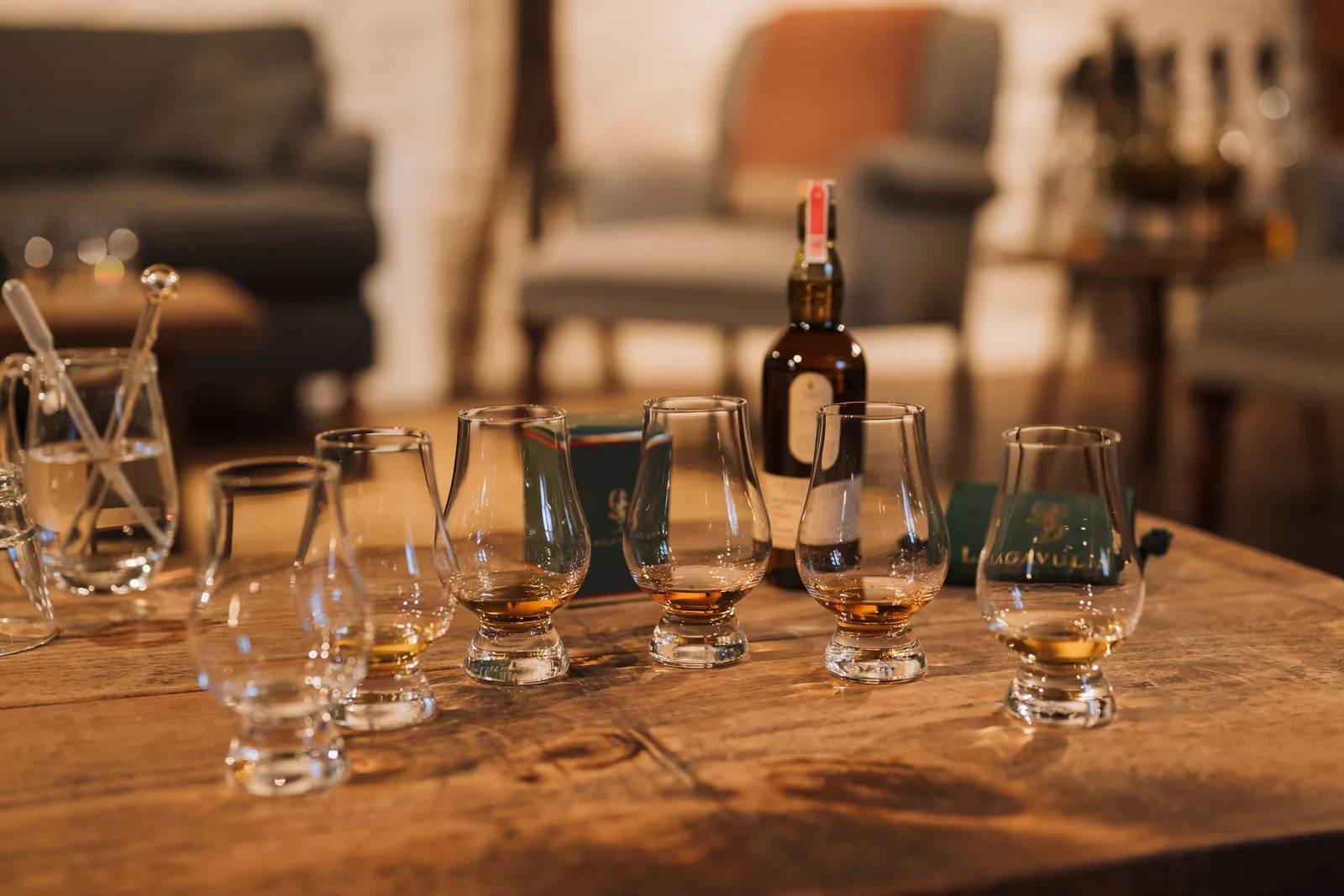 Lagavulin Distillery Exclusive Tasting Experience