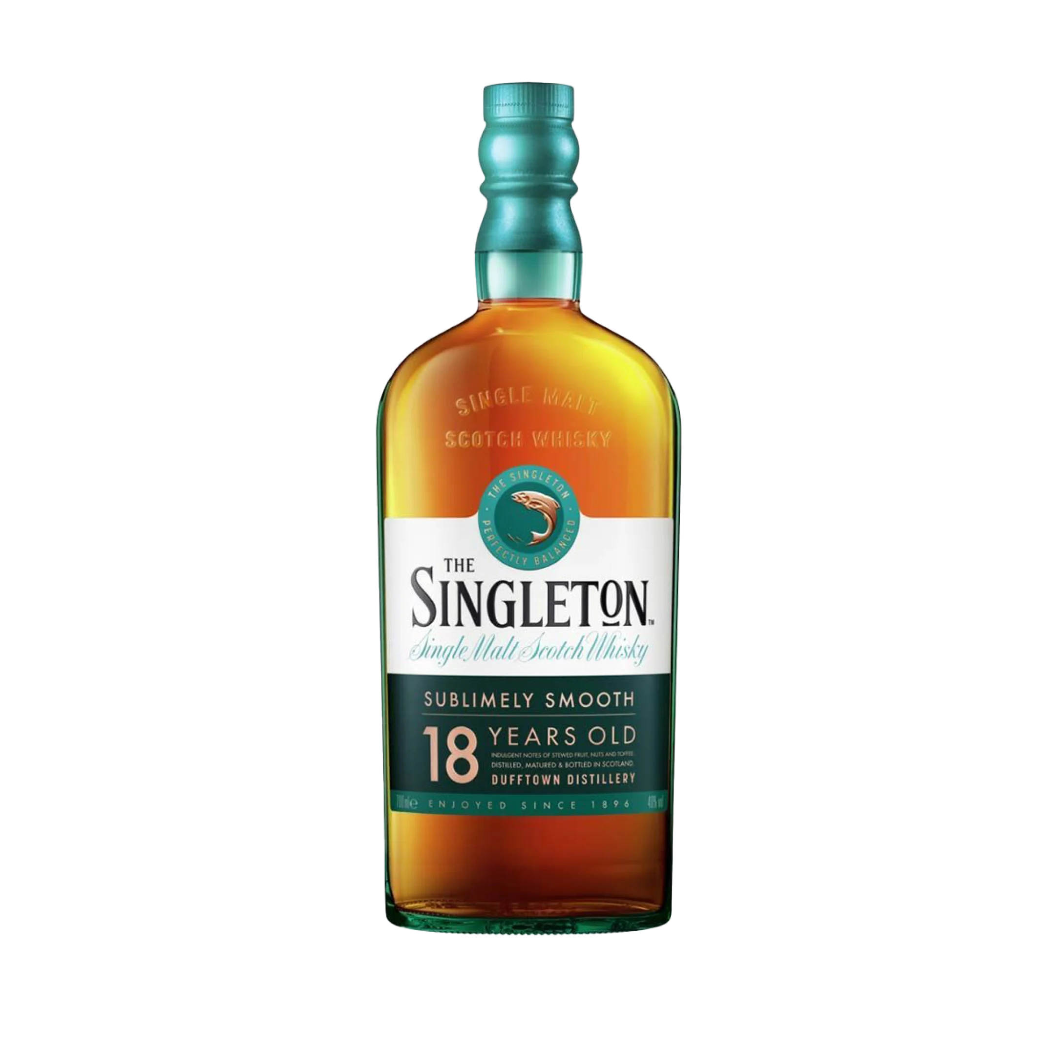The Singleton of Dufftown 18 Year Old Single Malt Scotch Whisky, 70cl