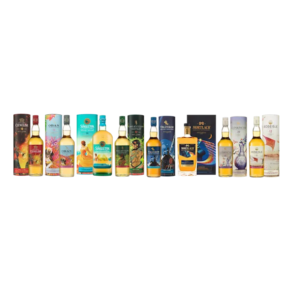 Special Release 2023 Collection - Single Malt Scotch Whisky, 8x70cl